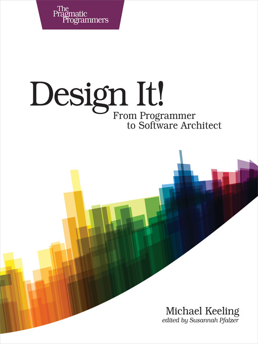 Title details for Design It! by Michael Keeling - Available
